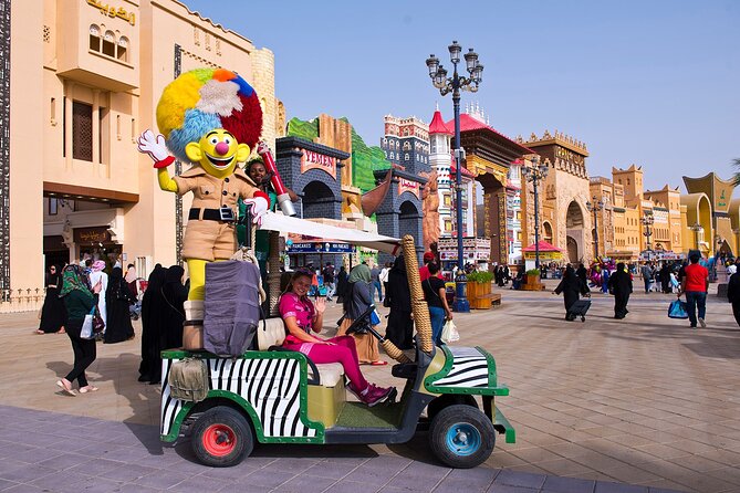 Global Village Two Way Transfer by Van in Dubai - Pricing and Terms