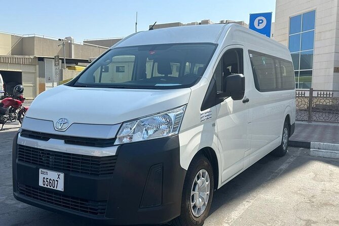 Global Village Two Way Transfer by Van in Dubai - The Sum Up