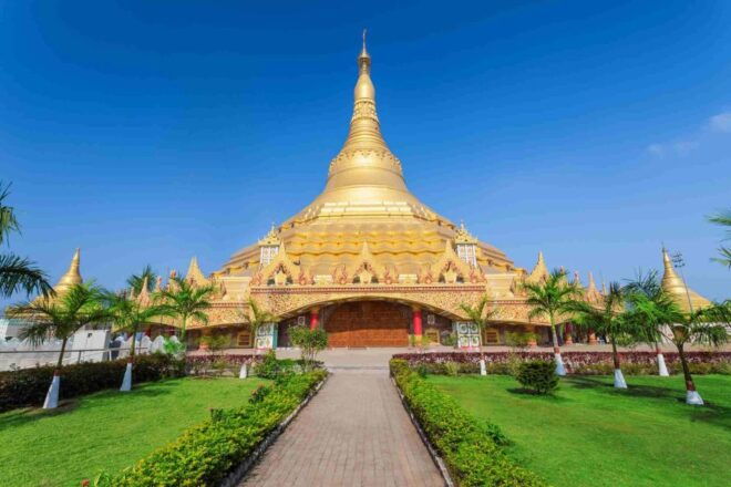 Global Vipassana Pagoda : Half Day Tour With Transfer - Activities Included