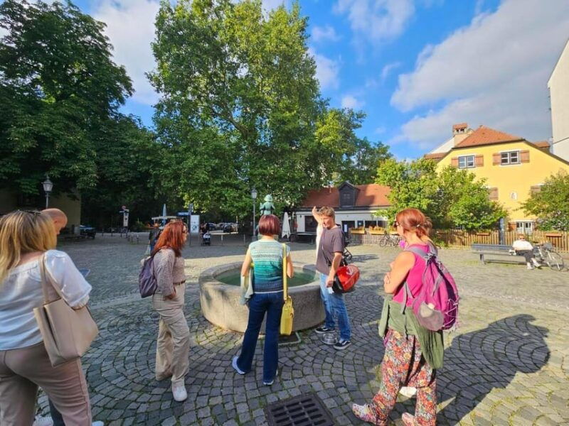 Glockenbachviertel culinary - the food tour - How the Itinerary Flows