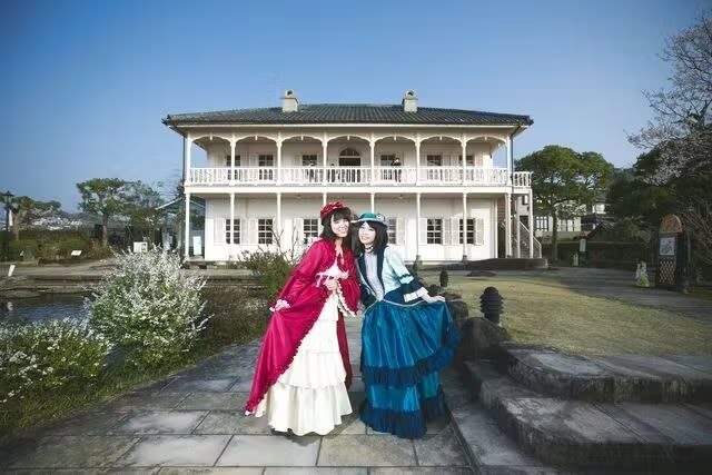 Glover Garden Admission Ticket in Nagasaki - Nagasaki Port from above