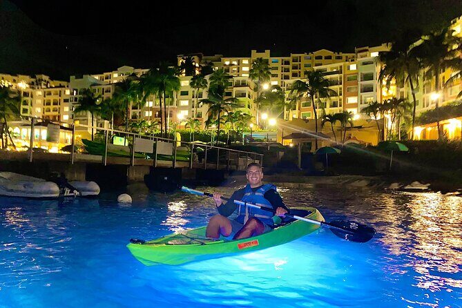 Glow Boats LED Night Kayak from Marriott Frenchman's Cove - Good To Know