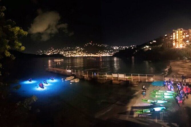 Glow Boats LED Night Kayak from Marriott Frenchman's Cove - A Deep Dive into the Experience