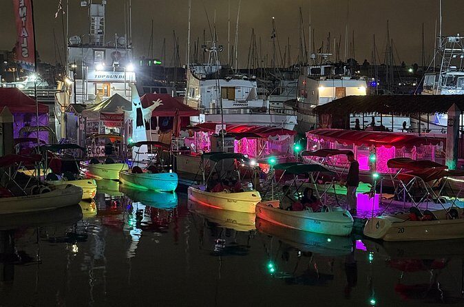 Glow Electric Boat night date experience in San Diego Bay - FAQ