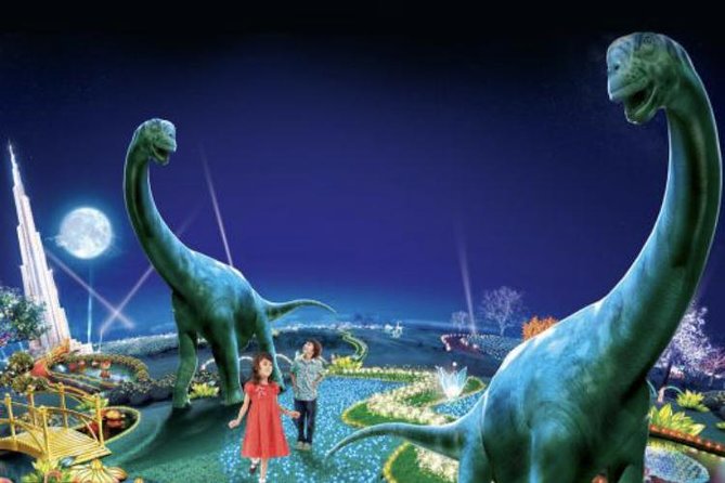 Glow Garden Ticket & Two Way Private Transfers - Park Rules and Regulations