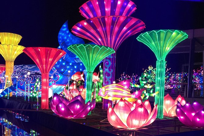 Glow Garden Tickets With Transfers - Pricing and Lowest Price Guarantee