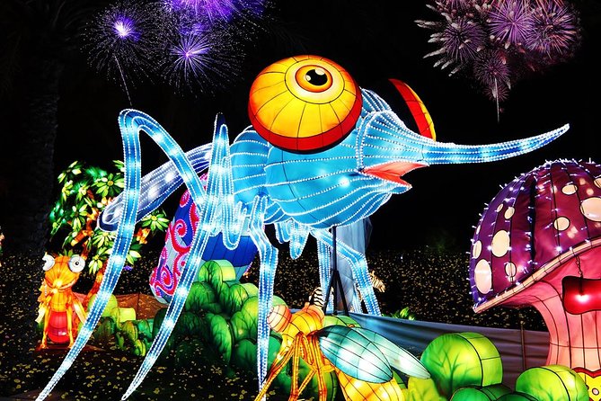 Glow Garden Tickets With Transfers - Common Questions