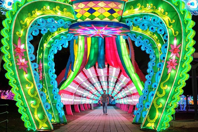 Glow Garden Tickets With Transfers - The Sum Up