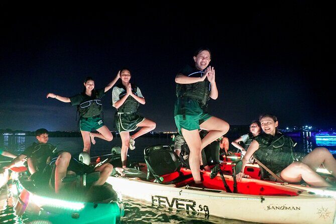 Glow Kayak Night Adventure in the Mangroves - FAQs