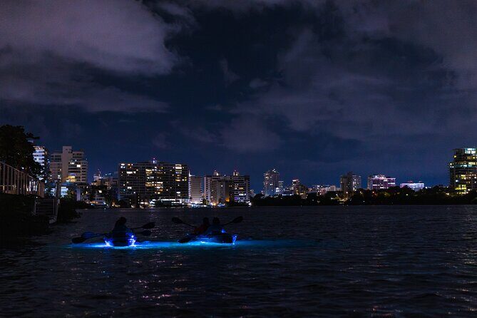 Glow Kayak Night Tour in Condado Lagoon - Introduction