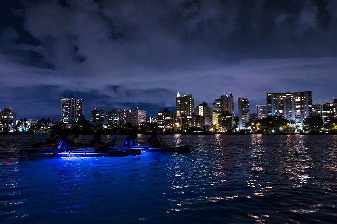 Glow Kayak Night Tour in Condado Lagoon - Who’s It For?