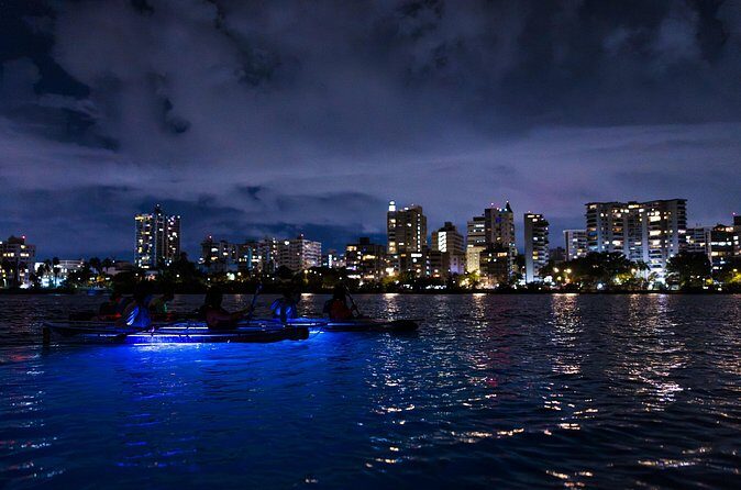 Glow Kayak Night Tour in Condado Lagoon - The Sum Up