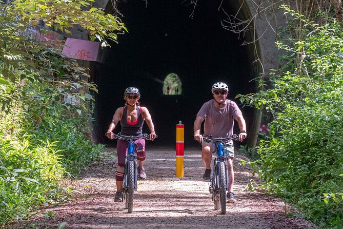 Glow Worm Tunnel Ride - Historical Background