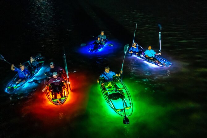 Glowing Kayak Tour Corpus Christi - North Padre Island - Overview and Experience