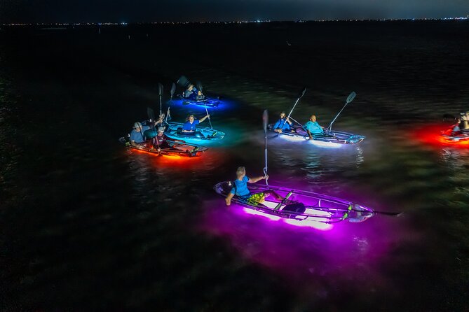 Glowing Kayak Tour Corpus Christi - North Padre Island - Whats Included
