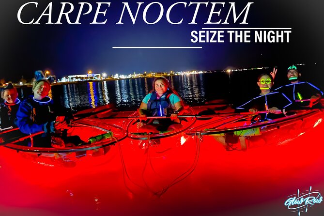 Glowing Kayak Tour Corpus Christi - North Padre Island - Meeting and Pickup