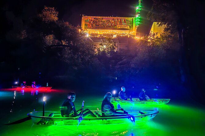 Glowing Kayak Tour - Kerrville - Glowing Kayak Tour - Kerrville: A luminous adventure on the Guadalupe River
