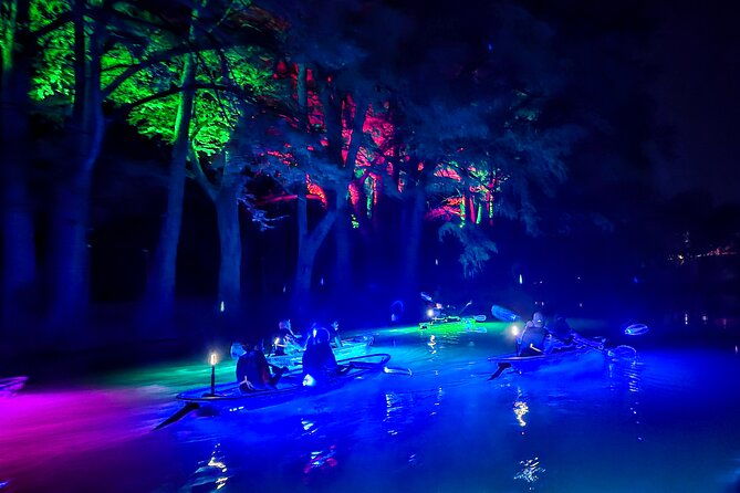 Glowing Kayak Tour - Kerrville - An in-depth look at the glowing kayak experience