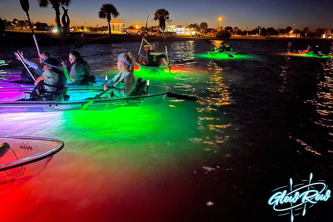 Glowing Kayak Tour Rockport - Little Bay - Meeting and Pickup