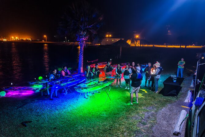 Glowing Kayak Tour Rockport - Little Bay - Expectations and Requirements