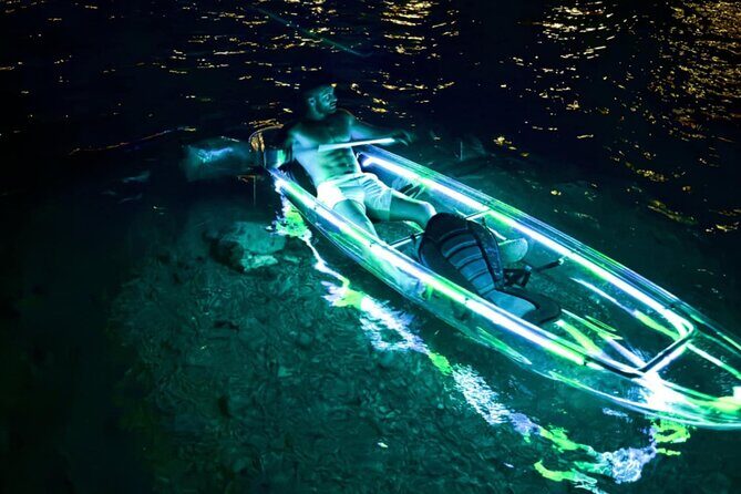 Glowing Night Kayak Tour with LED lights and Moonlight - What to Expect from the Glowing Night Kayak Tour