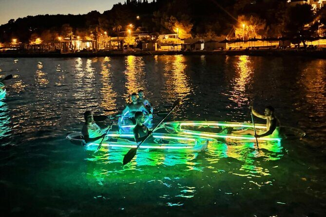 Glowing Night Kayak Tour with LED lights and Moonlight - Practical Tips for Participants
