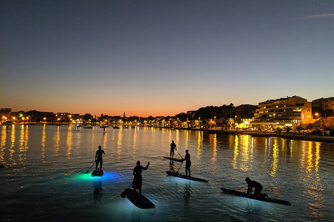 Glowing Stand-Up Paddle Experience in Split - Experience Overview