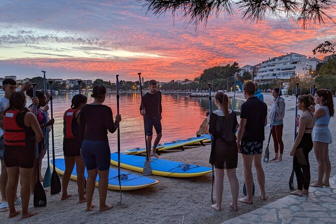 Glowing Stand-Up Paddle Experience in Split - Additional Information