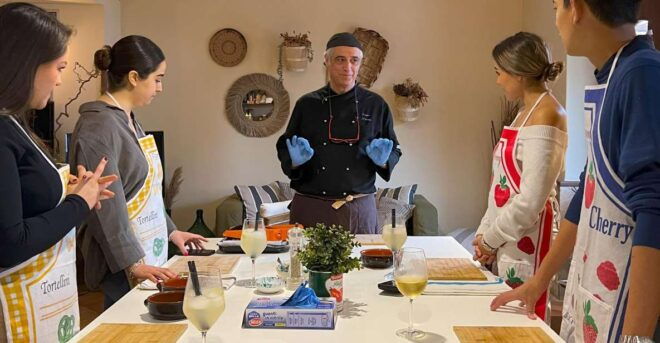 Gluten-Free Cooking School in Sorrento - Transportation