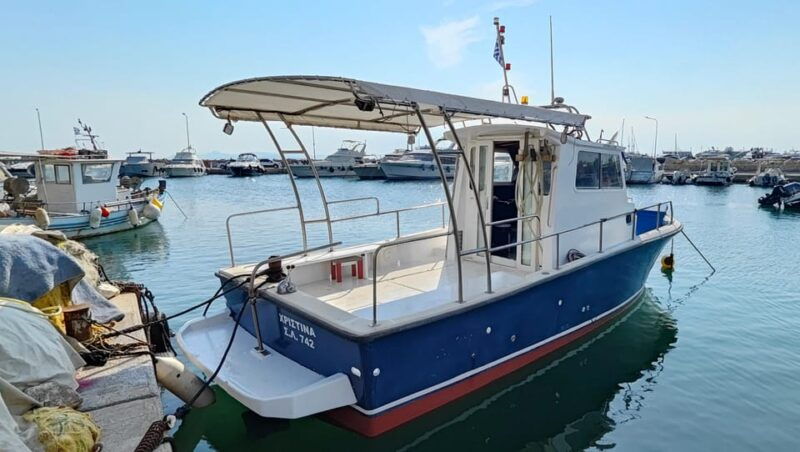 Glyfada Athens : Fishing and Swimming Tour with Lunch - Good To Know