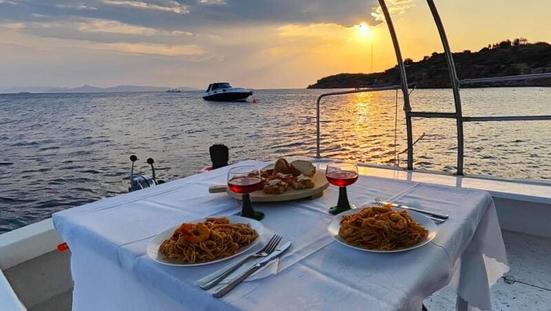 Glyfada Athens : Fishing and Swimming Tour with Lunch - The Atmosphere and Practical Details