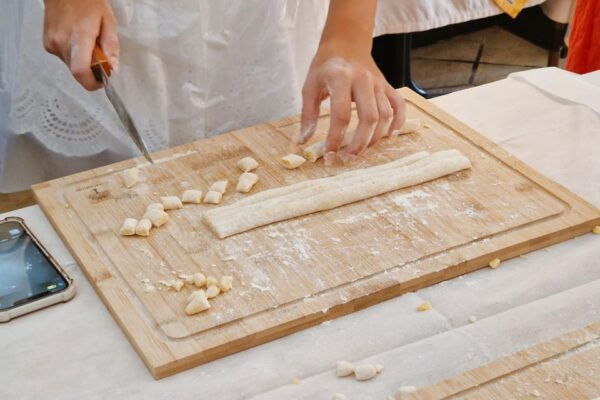 Gnocchi Cooking Class in Rome - Piazza Navona - Meeting Location