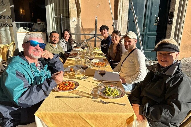 Gnocchi-making Pasta Cooking Class in Rome, Piazza Navona - Inclusions and Refreshments