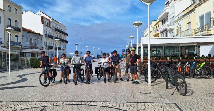 Go by E-Bike and Back by Private Van - Itinerary