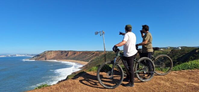Go by E-Bike and Back by Private Van - Activity Description