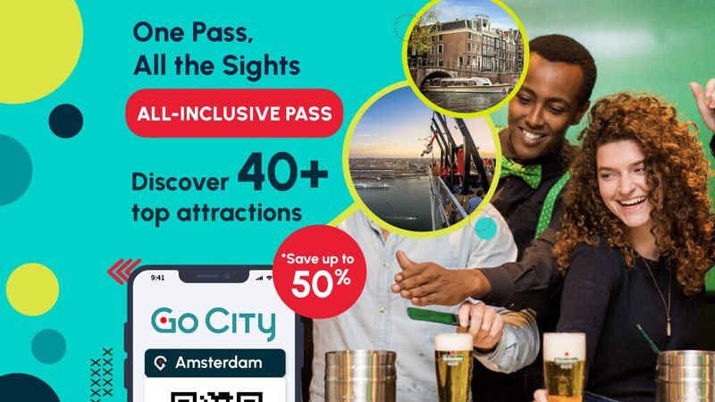 Go City: Amsterdam all-inclusive pass - The Rijksmuseum makes a strong anchor
