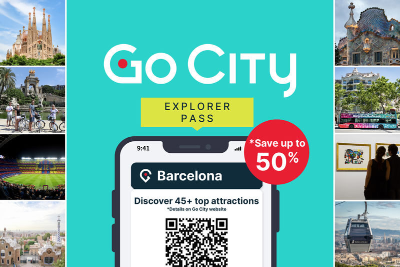 Go City: Barcelona Explorer Pass - Pick attractions that fit your Barcelona plans