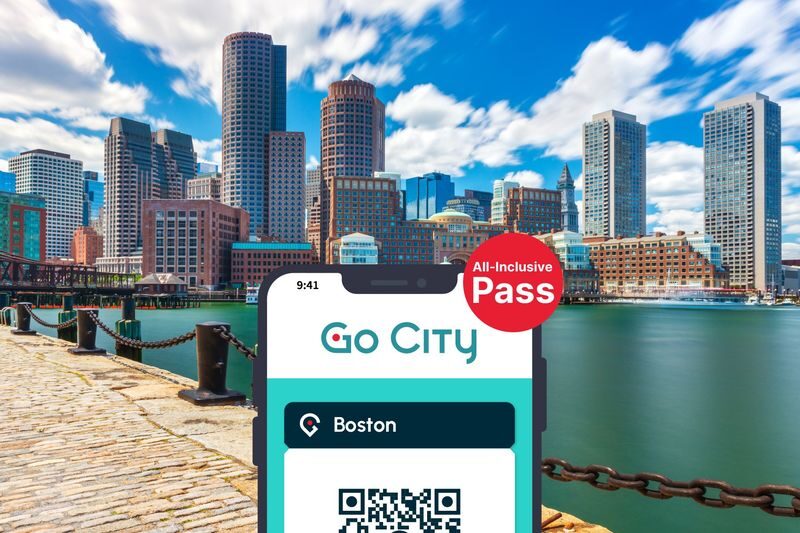 Go City - Boston All-Inclusive Pass - A city pass, not a guided tour