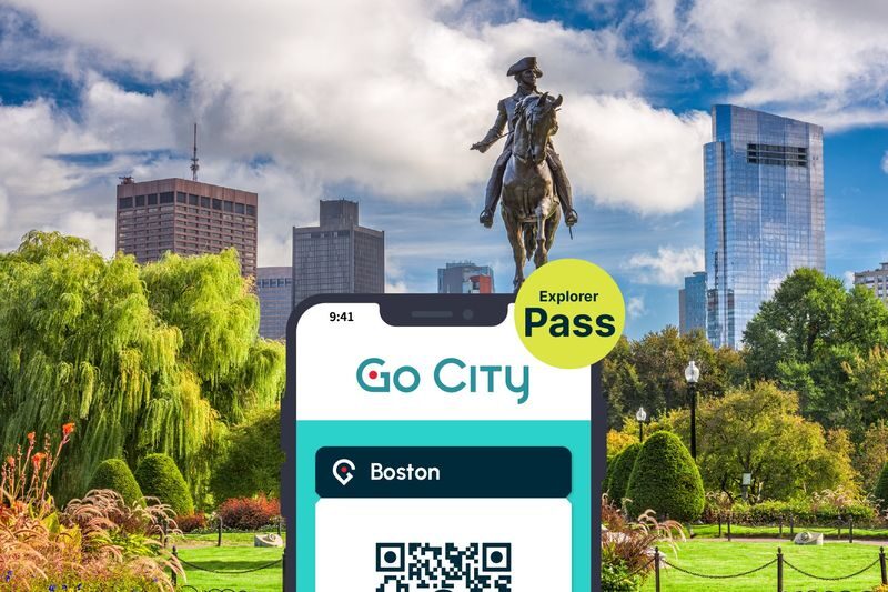 Go City - Boston Explorer Pass - Pick the Boston sights that matter to you