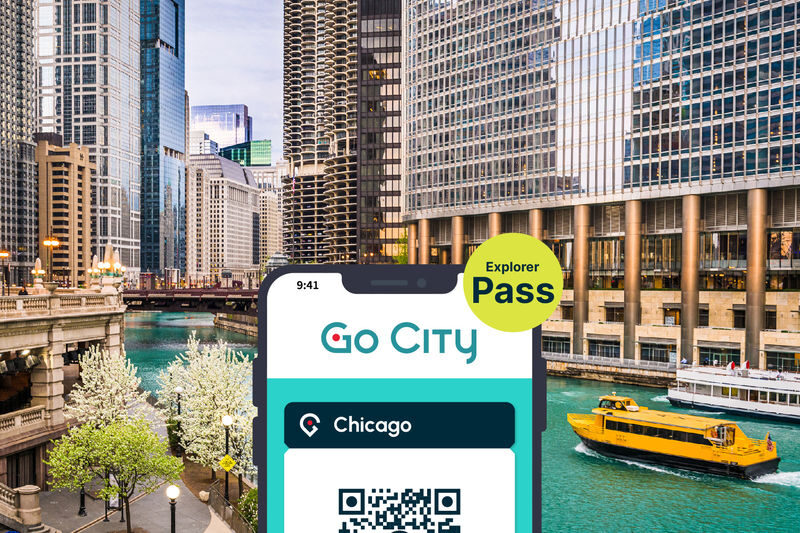 Go City - Chicago Explorer Pass - A flexible pass, not a guided tour