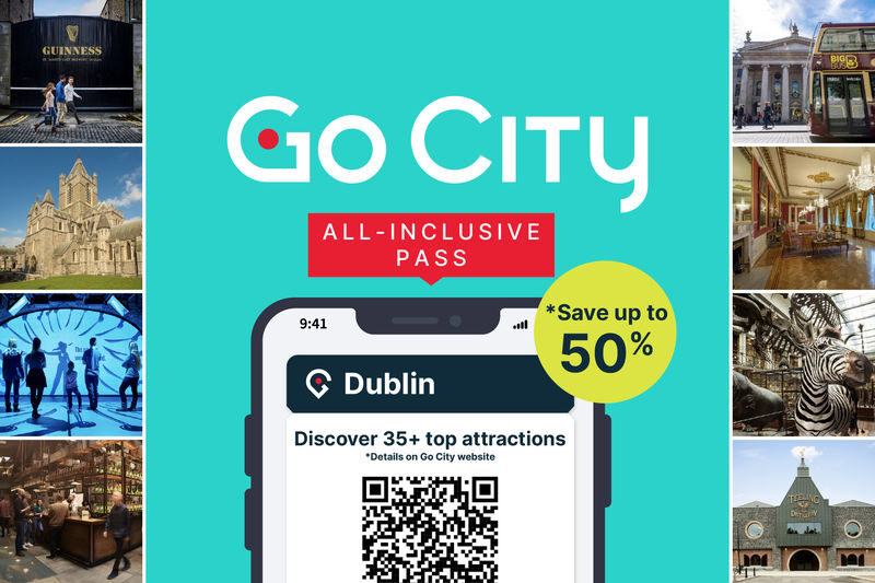 Go City: Dublin All-Inclusive Pass - Key points to know