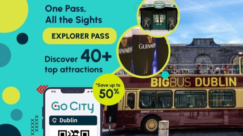 Go City: Dublin Explorer Pass - Dublin Explorer Pass at a glance