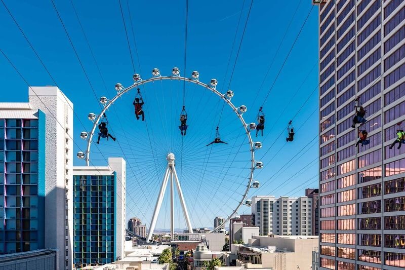 Go City - Las Vegas All-Inclusive Pass - High Roller views and the Strip sights