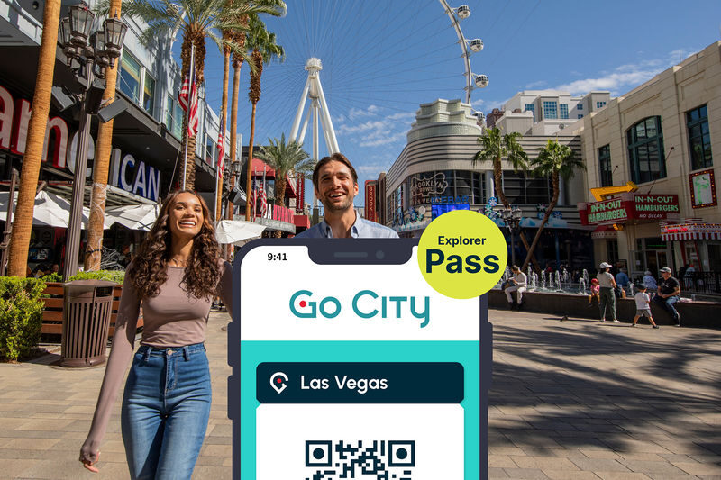 Go City Las Vegas Explorer Pass - At a glance