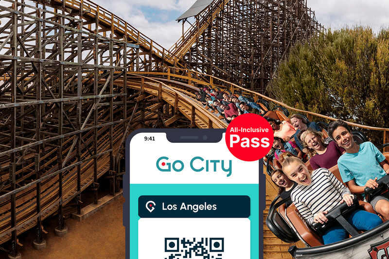Go City - Los Angeles All-Inclusive Pass - At a glance