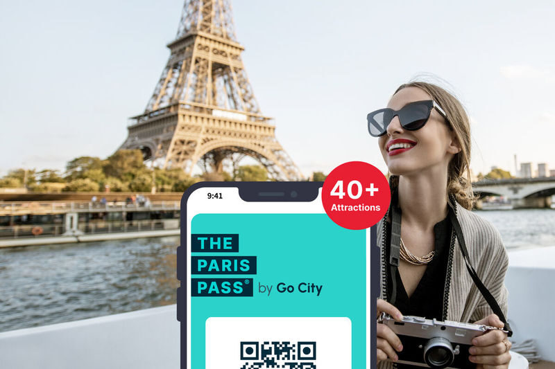 Go City: Paris All-Inclusive Pass Plus - Two passes, one busy Paris schedule