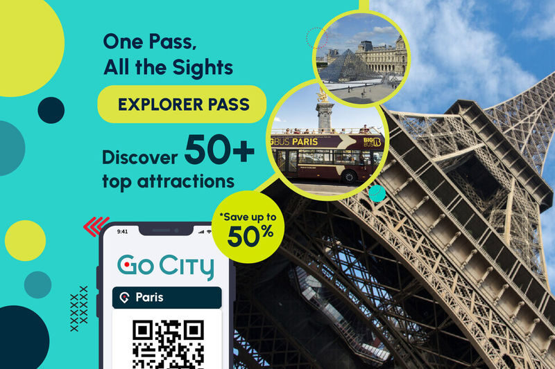 Go City: Paris explorer pass - A pass for choosing Paris as you go