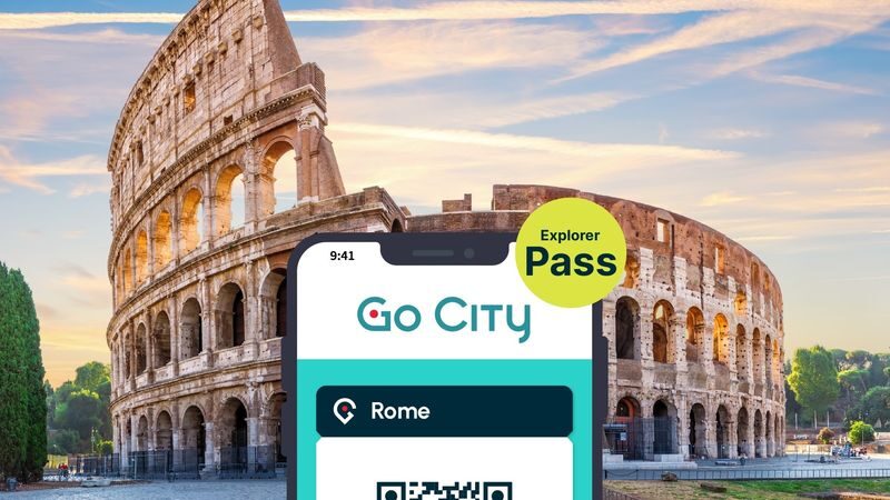Go City: Rome explorer pass - A pass built around your own Rome itinerary