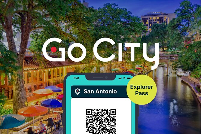 Go City: San Antonio Explorer Pass - Choose 2, 3, 4 or 5 Attractions - Attractions and Activities Included