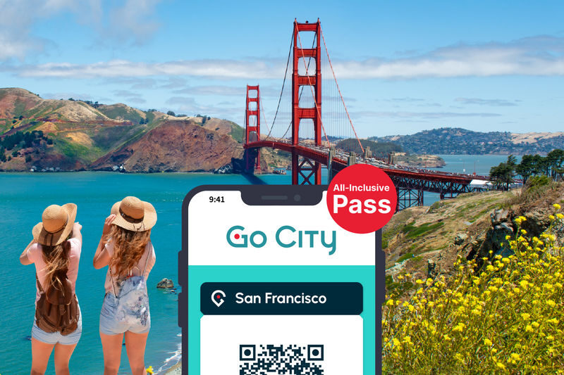 Go City San Francisco All-Inclusive Pass - A city pass, not a fixed sightseeing tour